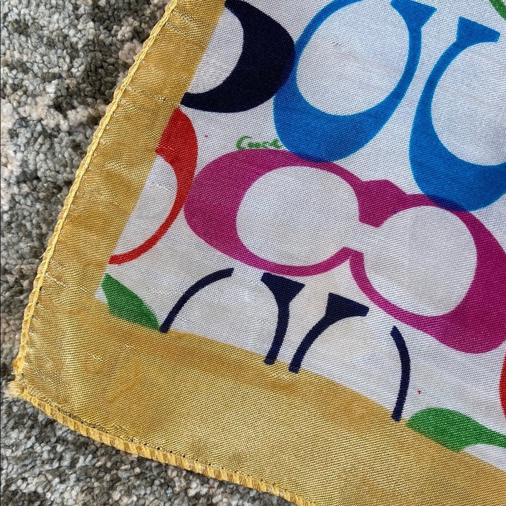 Colorful Patterned Women's Scarf - Picture 3 of 8